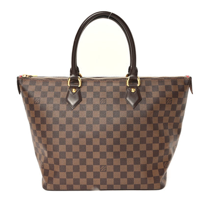 Louis Vuitton Damier Ebene Saleya MM 1 of 10