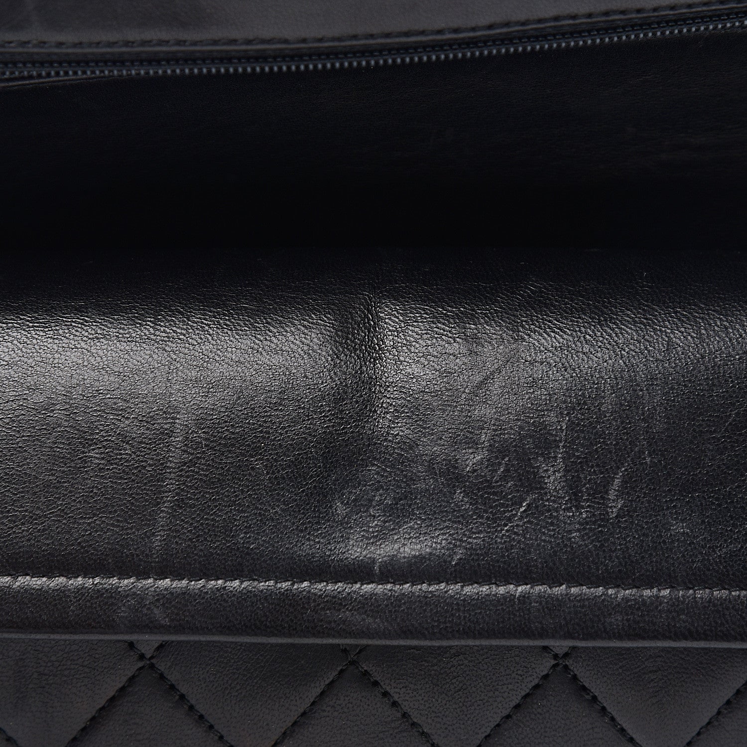 Chanel Lambskin Quilted Small Double Flap Black 15 of 15