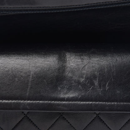 Chanel Lambskin Quilted Small Double Flap Black 15 of 15