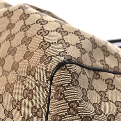 Gucci Monogram Large Sukey Tote Dark Brown 10 of 16