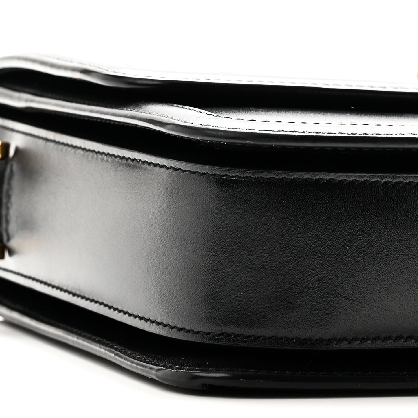 Box Calfskin Monogram Medium Solferino Satchel Black