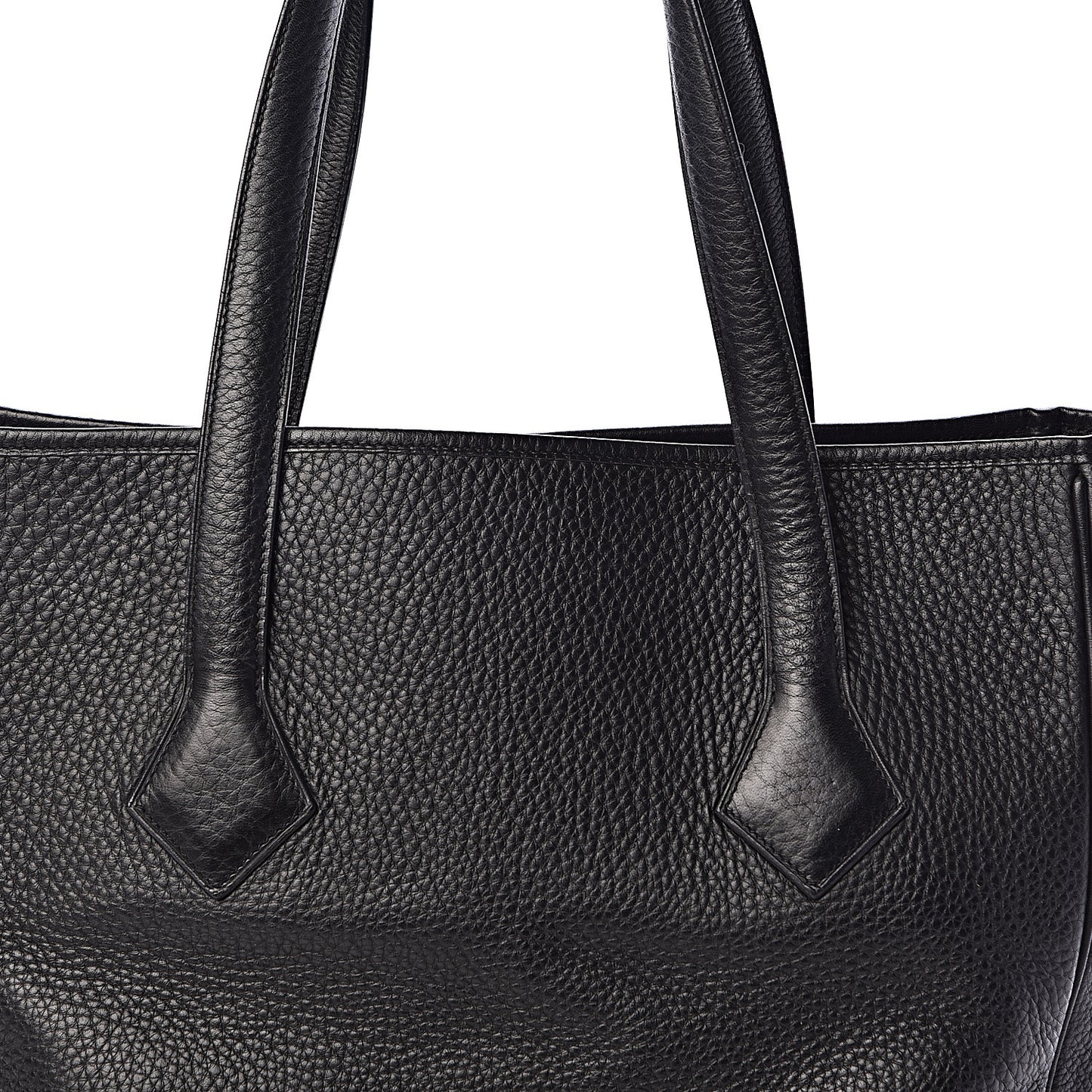 Taurillon Clemence Victoria II Cabas 32 Black