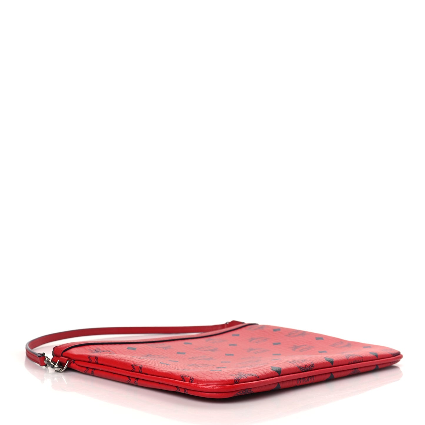 Visetos Liz Shopper Tote Pouch Ruby Red