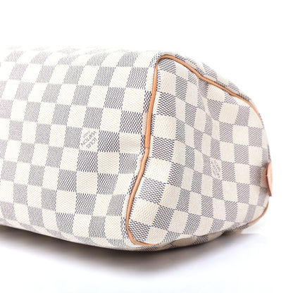 Louis Vuitton Damier Azur Speedy 25 7 of 13