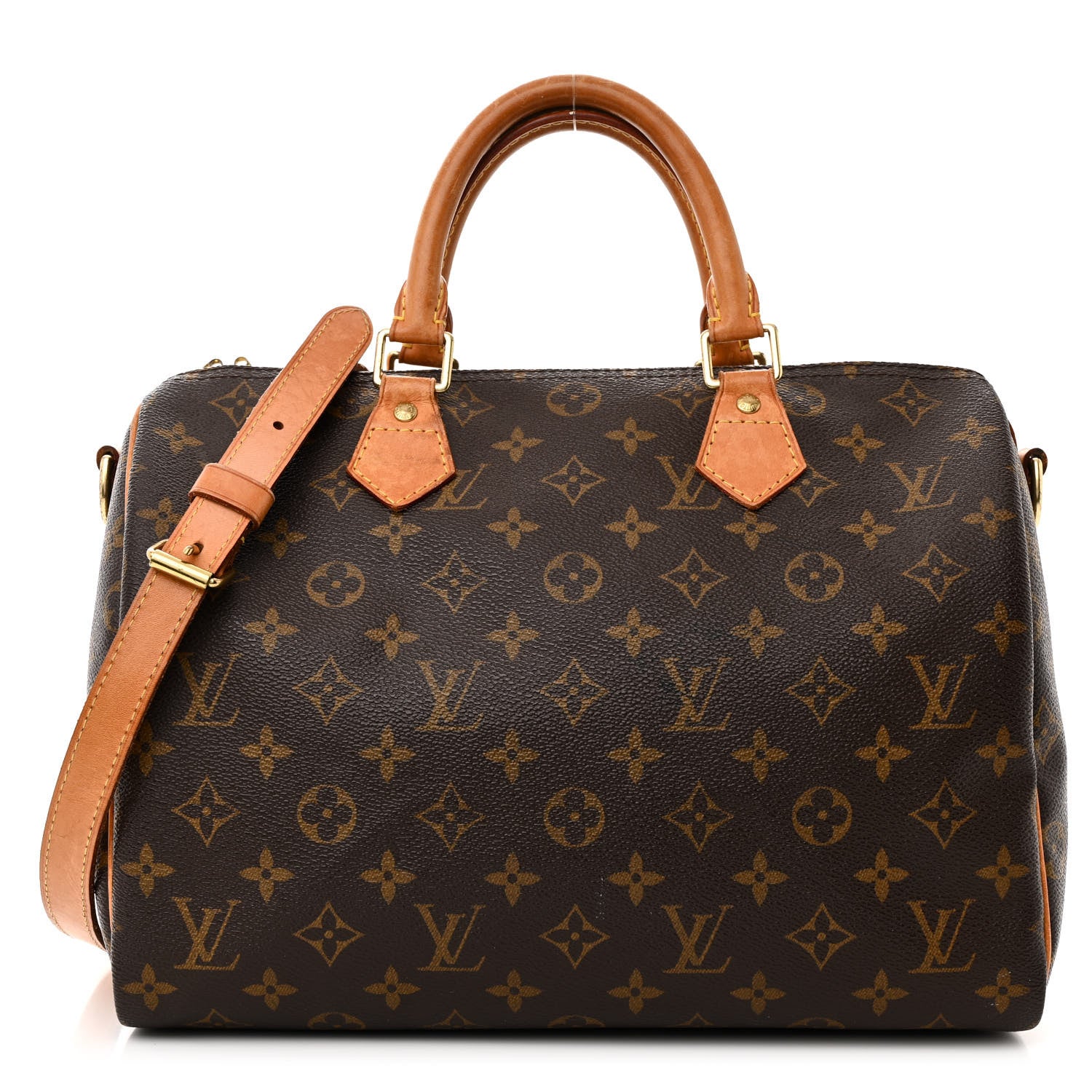 Louis Vuitton Monogram Speedy Bandouliere 30 2 of 33