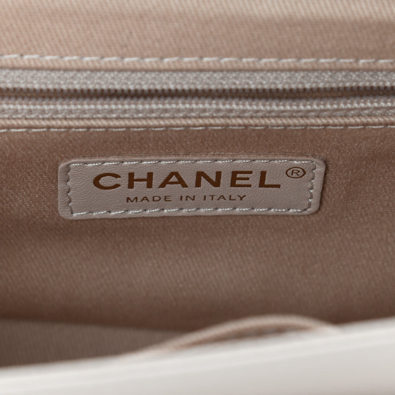 Chanel Caviar Quilted Small Business Affinity Flap Beige 5 of 8