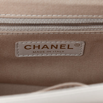 Chanel Caviar Quilted Small Business Affinity Flap Beige 5 of 8