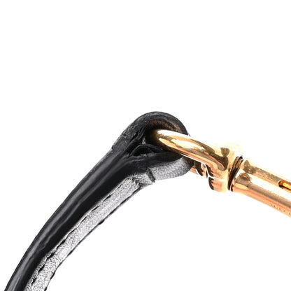 Saint Laurent SAINT LAURENT Calfskin Bi-Color Nano Sac De Jour Red Black 19 of 21