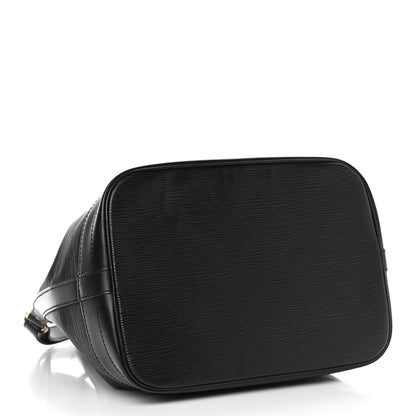 Louis Vuitton Epi Noe Black 4 of 13