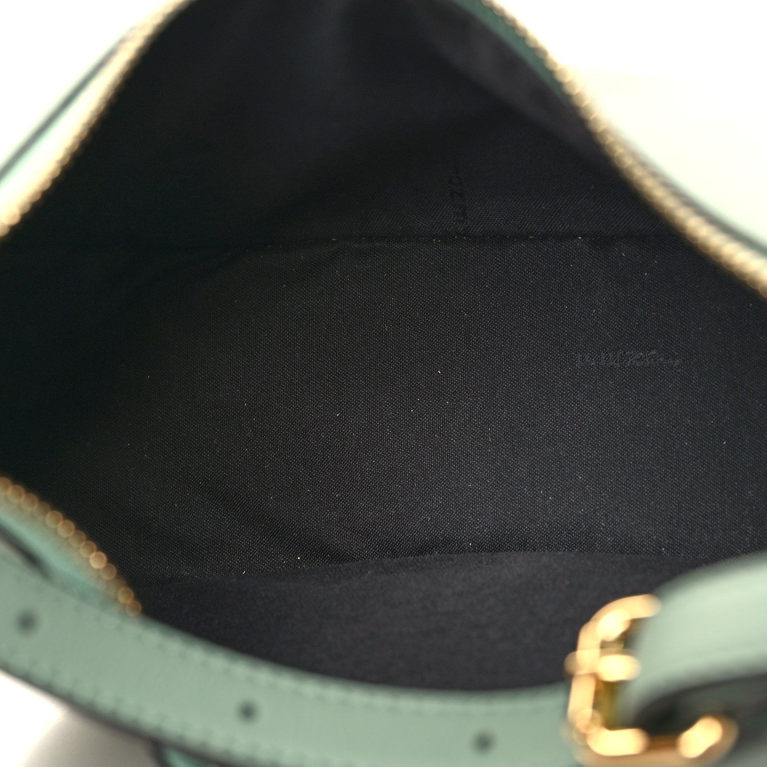 Fendi Vitello Grace Matte Small Fendigraphy Hobo Bag Menta 5 of 10