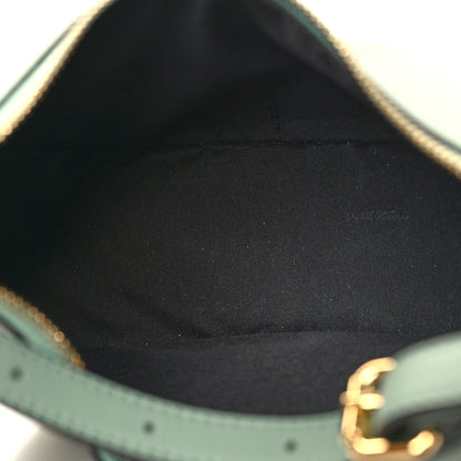 Fendi Vitello Grace Matte Small Fendigraphy Hobo Bag Menta 5 of 10