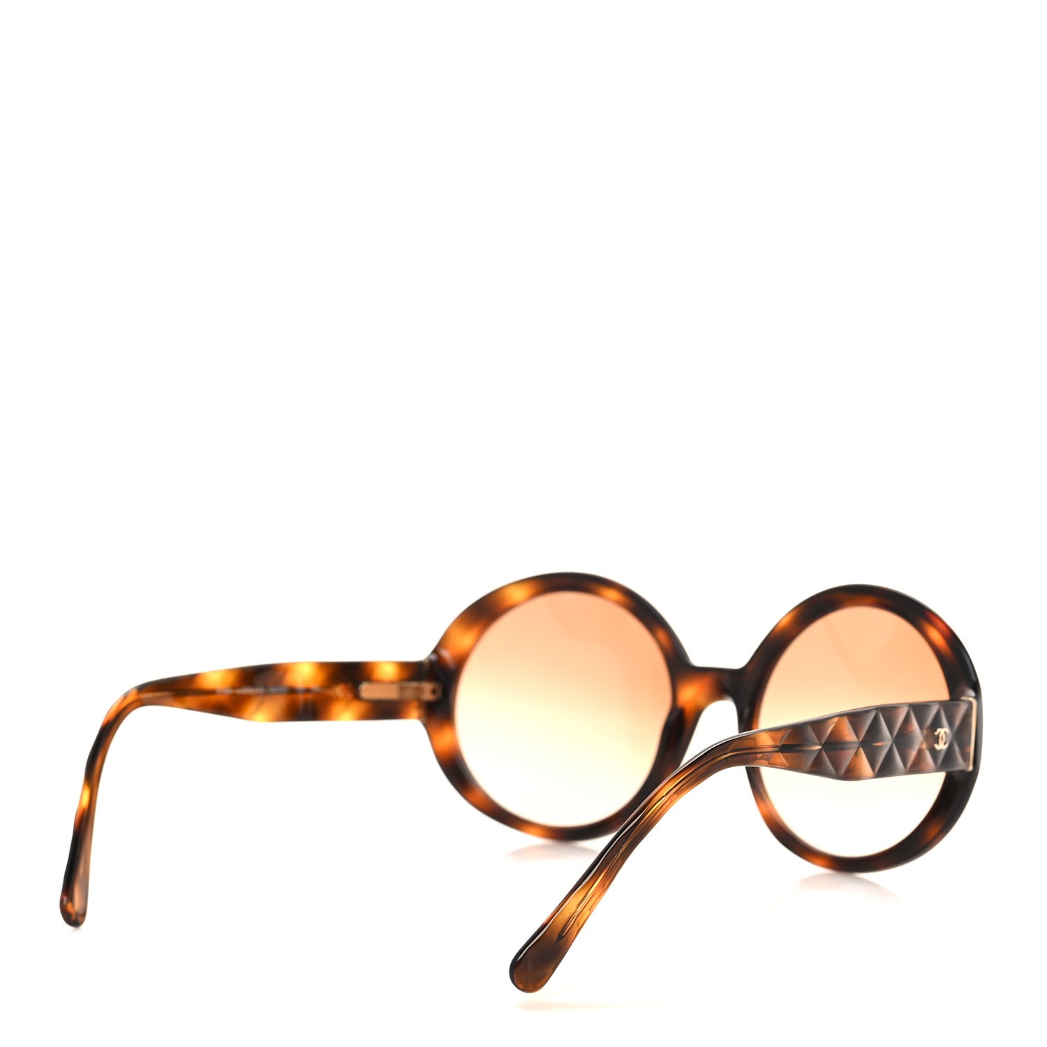 Chanel Quilted CC Mod Sunglasses 5120 Tortoise 4 of 7