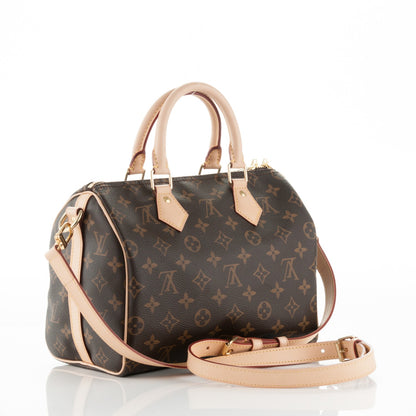 Louis Vuitton Monogram Speedy Bandouliere 25 4 of 8