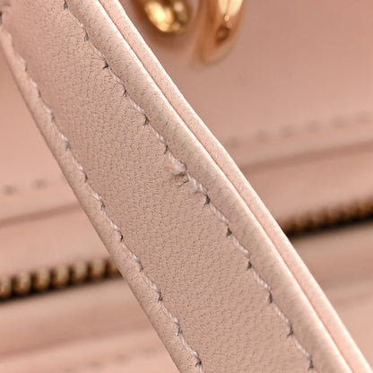 Christian Dior Lambskin Cannage Medium Lady Dior Light Pink 5 of 13