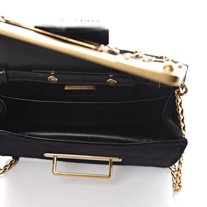 Prada Velvet Cahier Astrology Bag Black 5 of 9