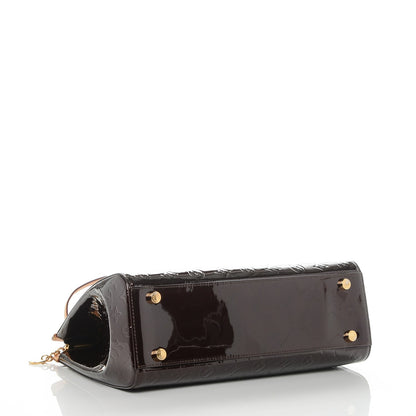 Louis Vuitton Vernis Brea GM Amarante 4 of 6