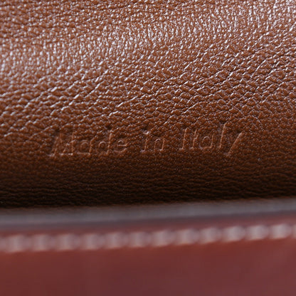 Celine Supersoft Calfskin Medium Trotteur Chestnut 6 of 9
