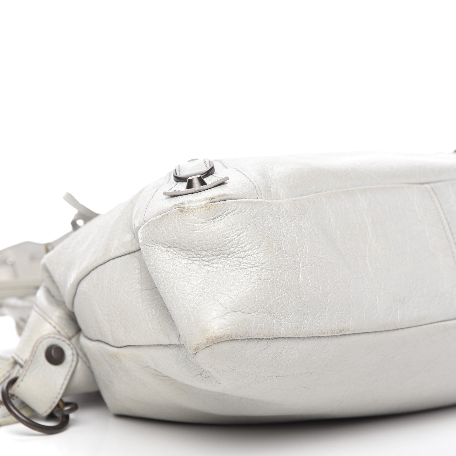 Balenciaga Agneau Classic Hardware Town Gris Glace 6 of 9