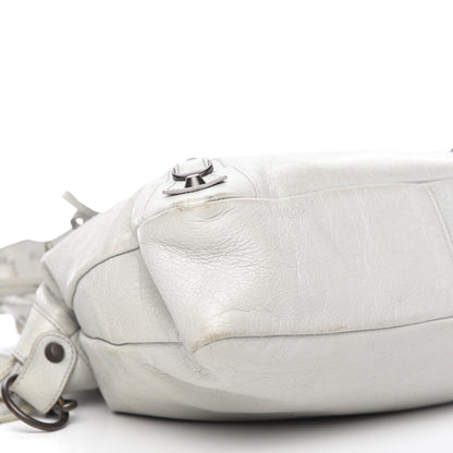 Balenciaga Agneau Classic Hardware Town Gris Glace 6 of 9