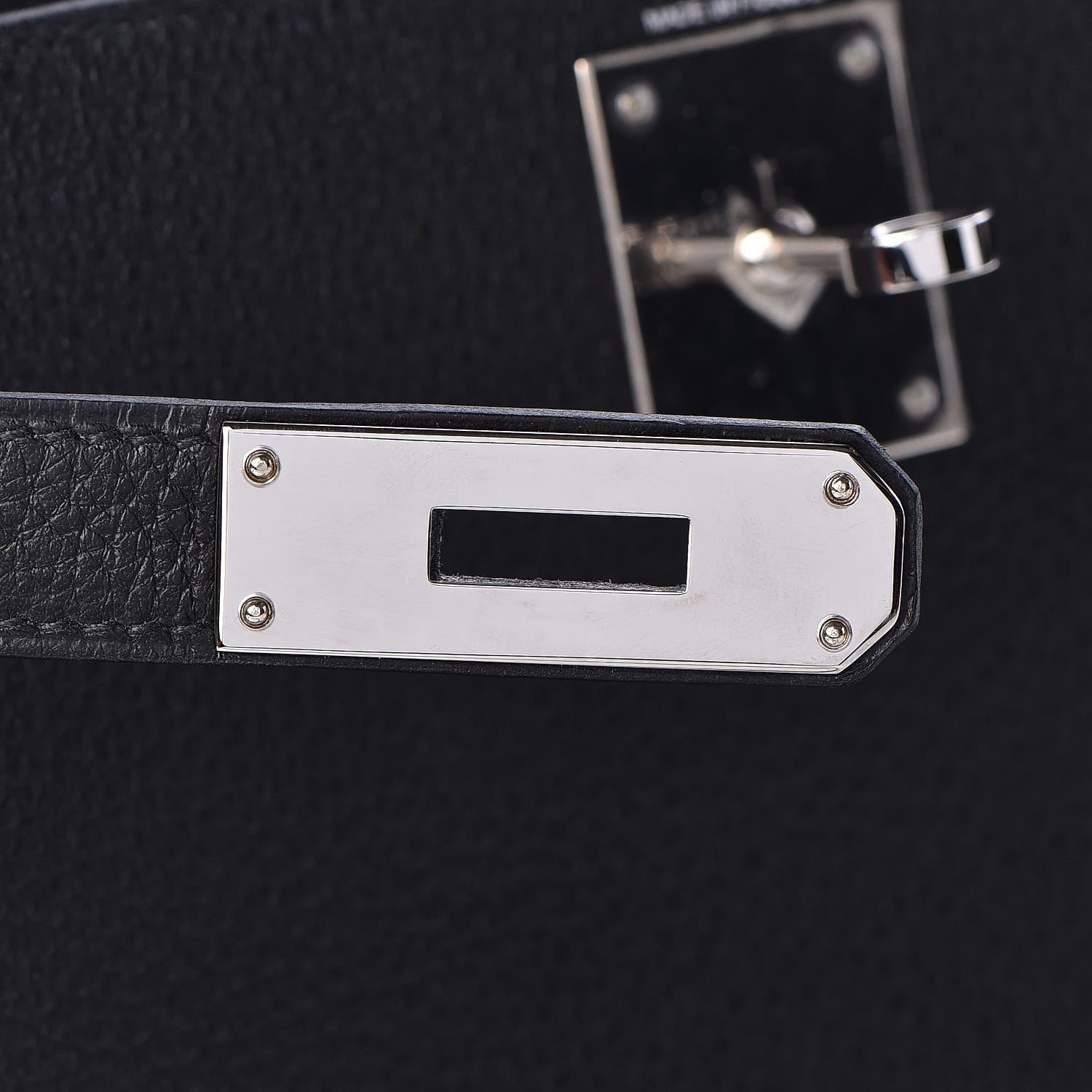 Hermes Togo Kelly Retourne 28 Black 22 of 39