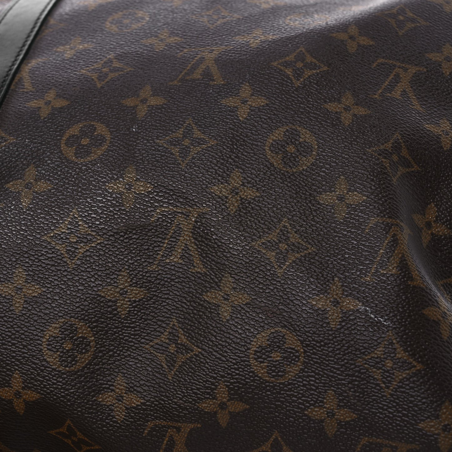 Monogram Macassar Keepall Bandouliere 55