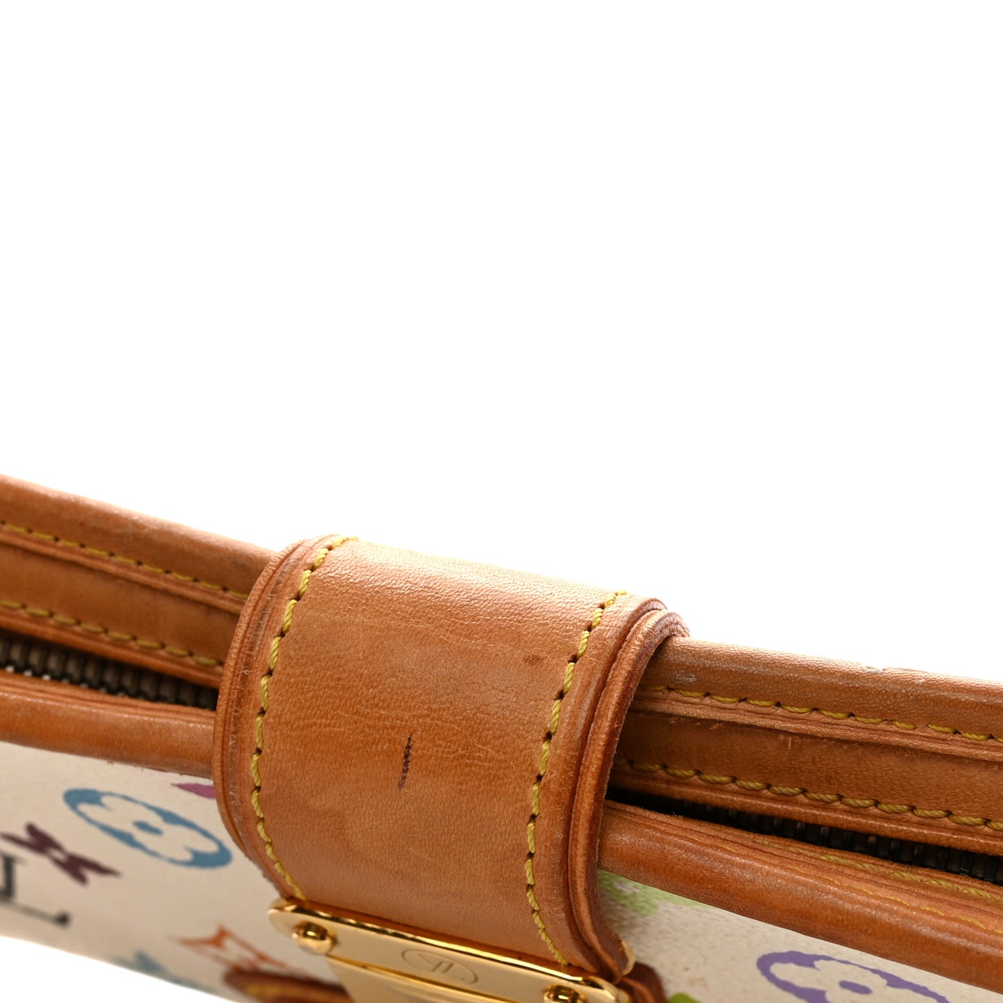 Monogram Multicolor Shirley White