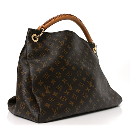 Louis Vuitton Monogram Artsy MM 3 of 10