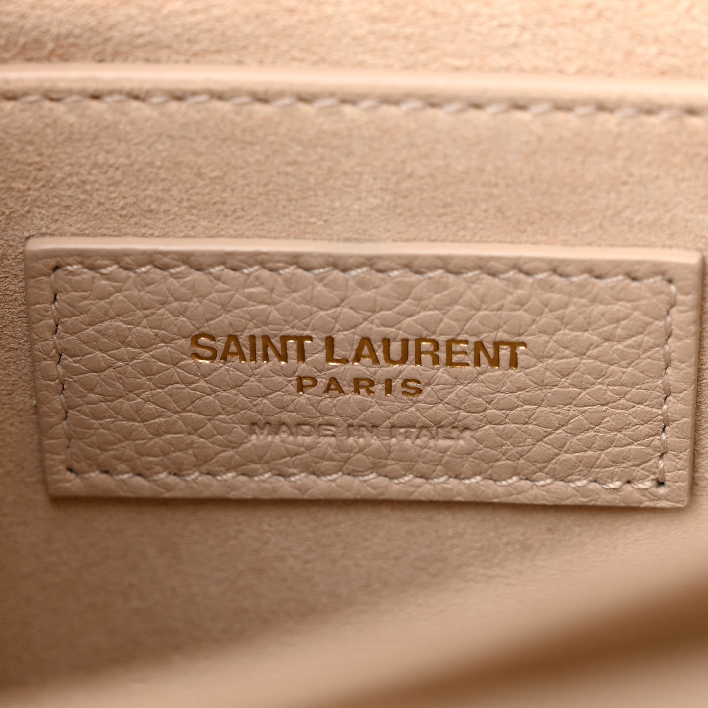 Grained Calfskin Medium Monogram Sunset Crema Soft