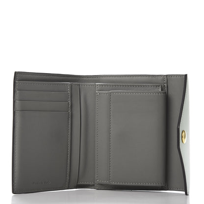 Celine Smooth Calfskin Pocket Card Holder Jade 5 of 9