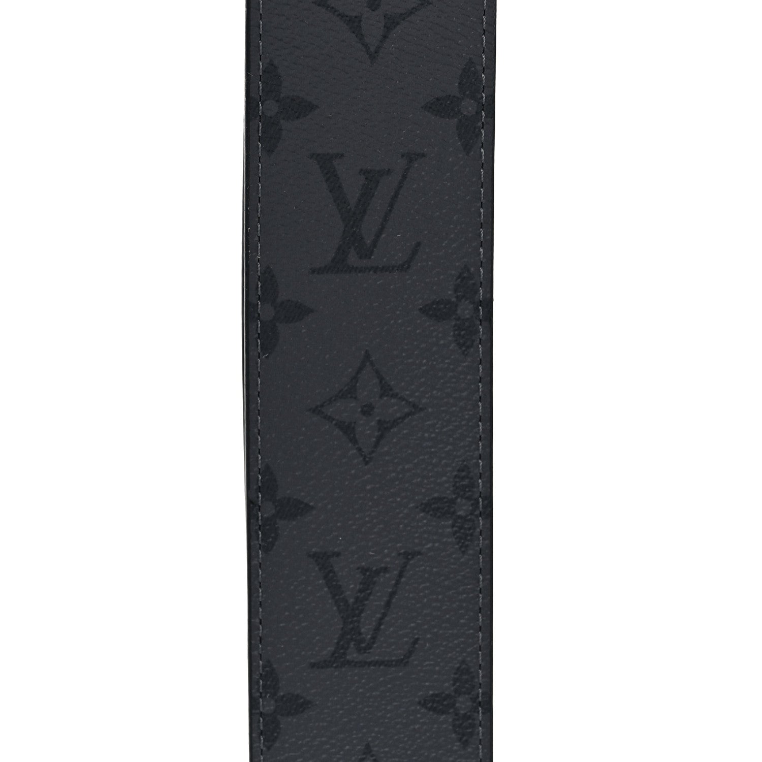 Louis Vuitton Monogram Eclipse Reversible Bandouliere Shoulder Strap 4 of 6