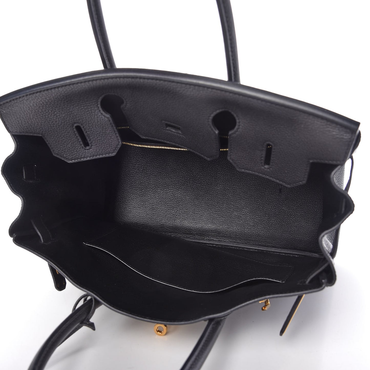 Togo Birkin 30 Black