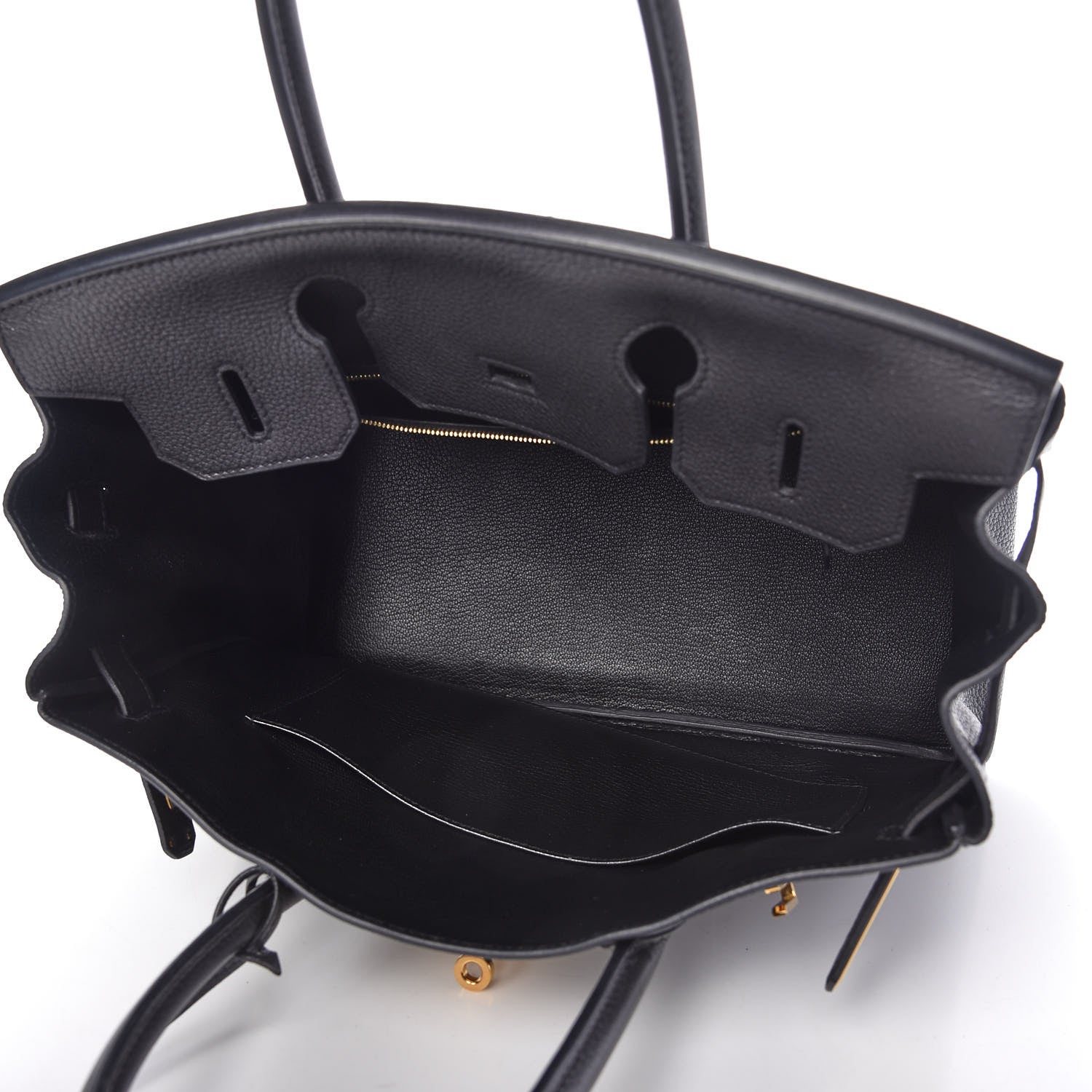 Hermes Togo Birkin 30 Black 5 of 12