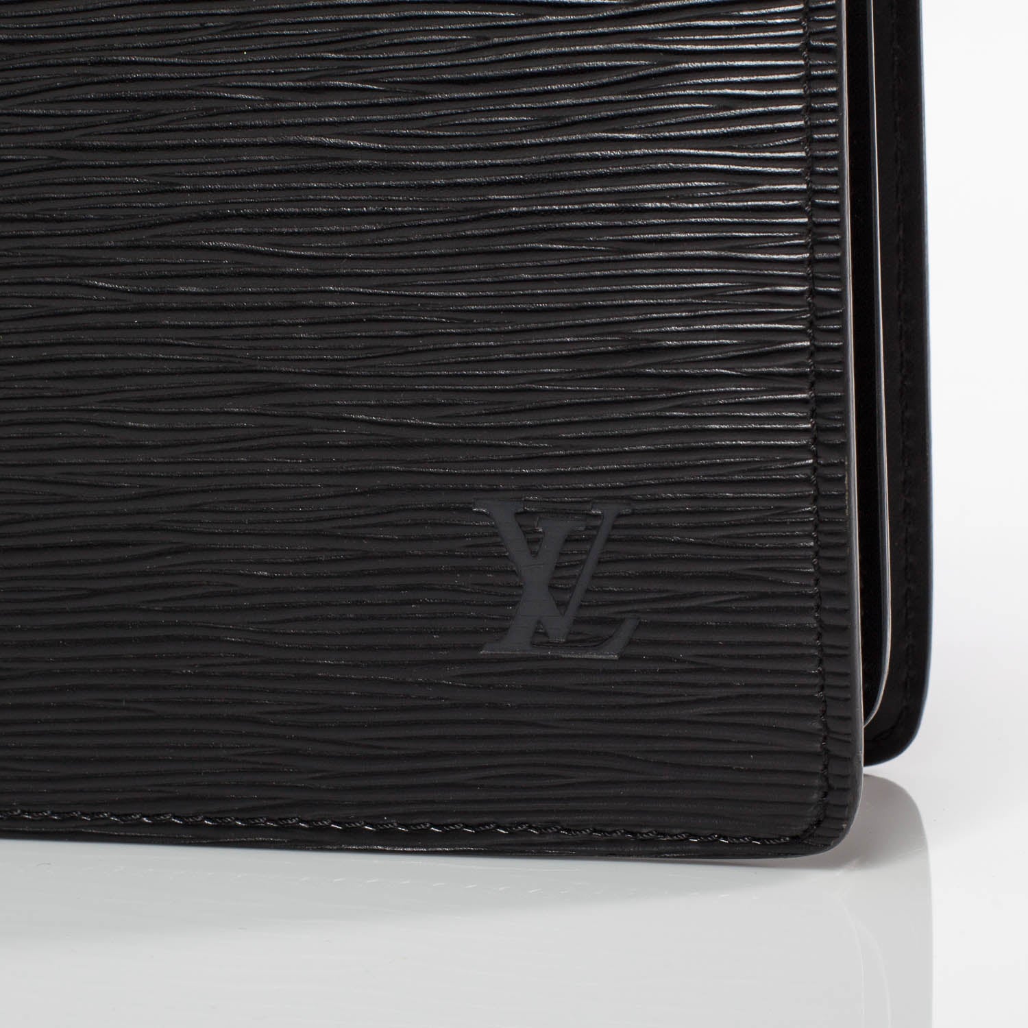 Louis Vuitton Epi Serviette Ambassadeur Briefcase Black 4 of 10