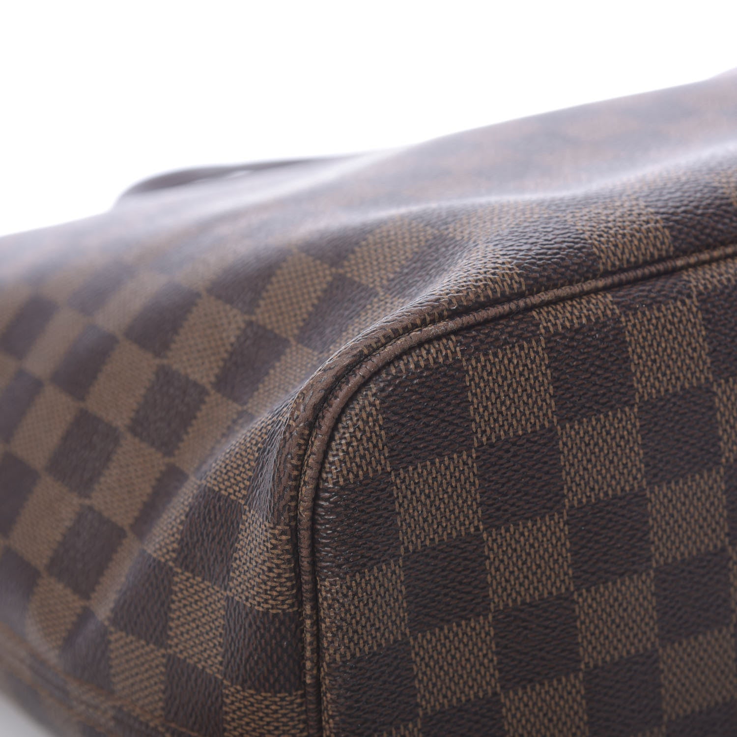 Louis Vuitton Damier Ebene Neo Neverfull MM Rose Ballerine 13 of 18