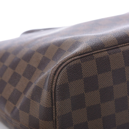 Louis Vuitton Damier Ebene Neo Neverfull MM Rose Ballerine 13 of 18