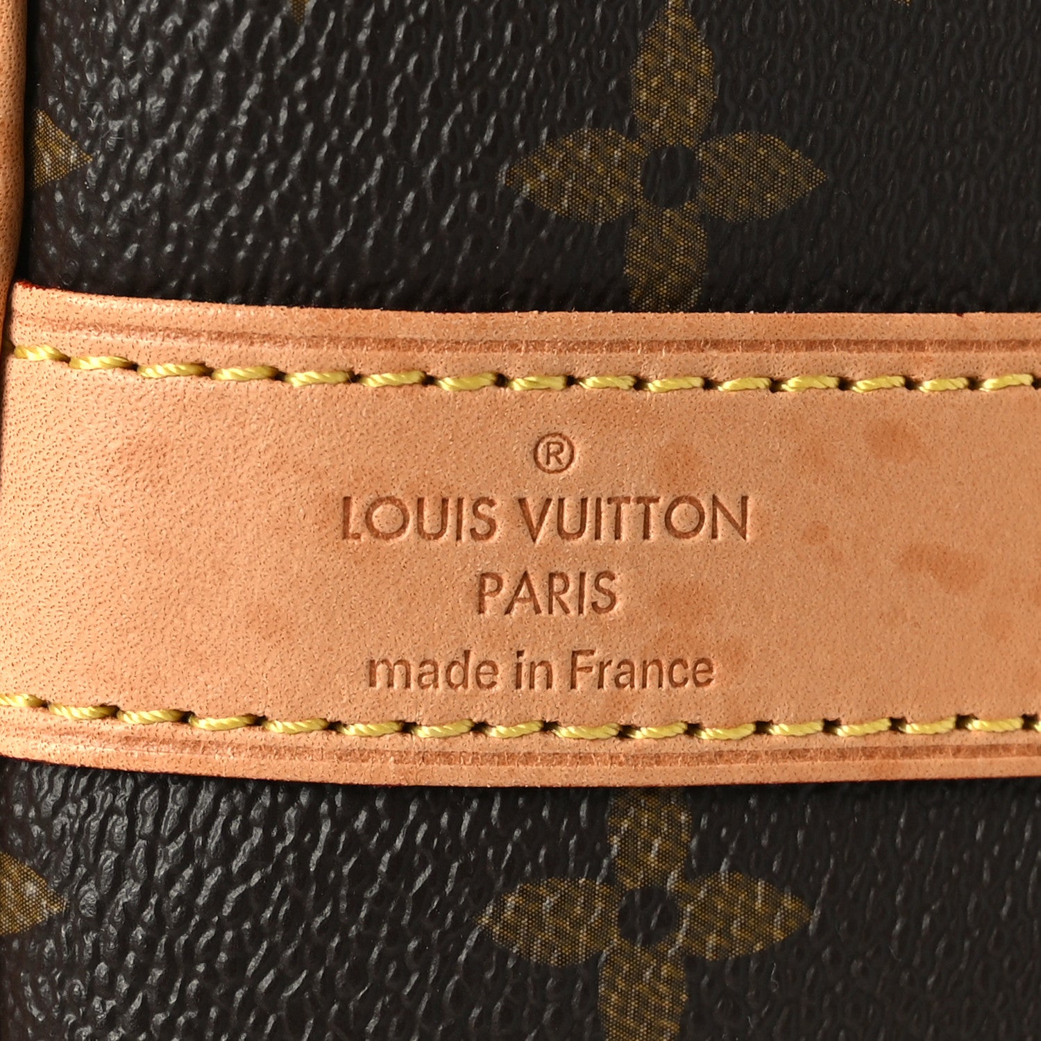 Louis Vuitton Monogram Keepall Bandouliere 45 7 of 11