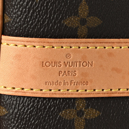 Louis Vuitton Monogram Keepall Bandouliere 45 7 of 11
