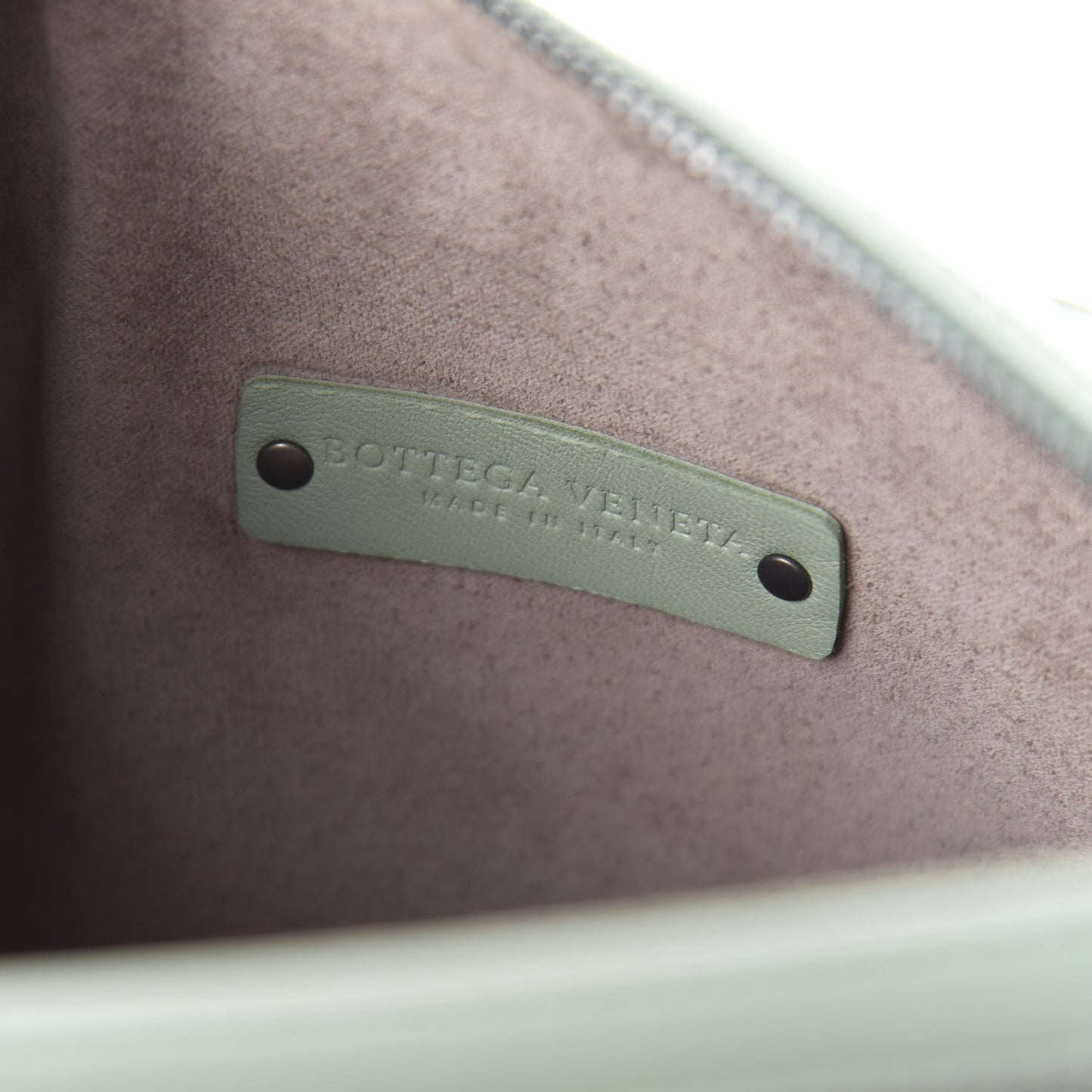 Nappa Intrecciato Ciambrino Bag New Sage