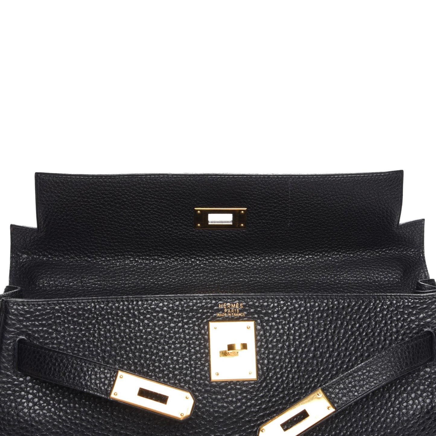 Togo Kelly Retourne 32 Black