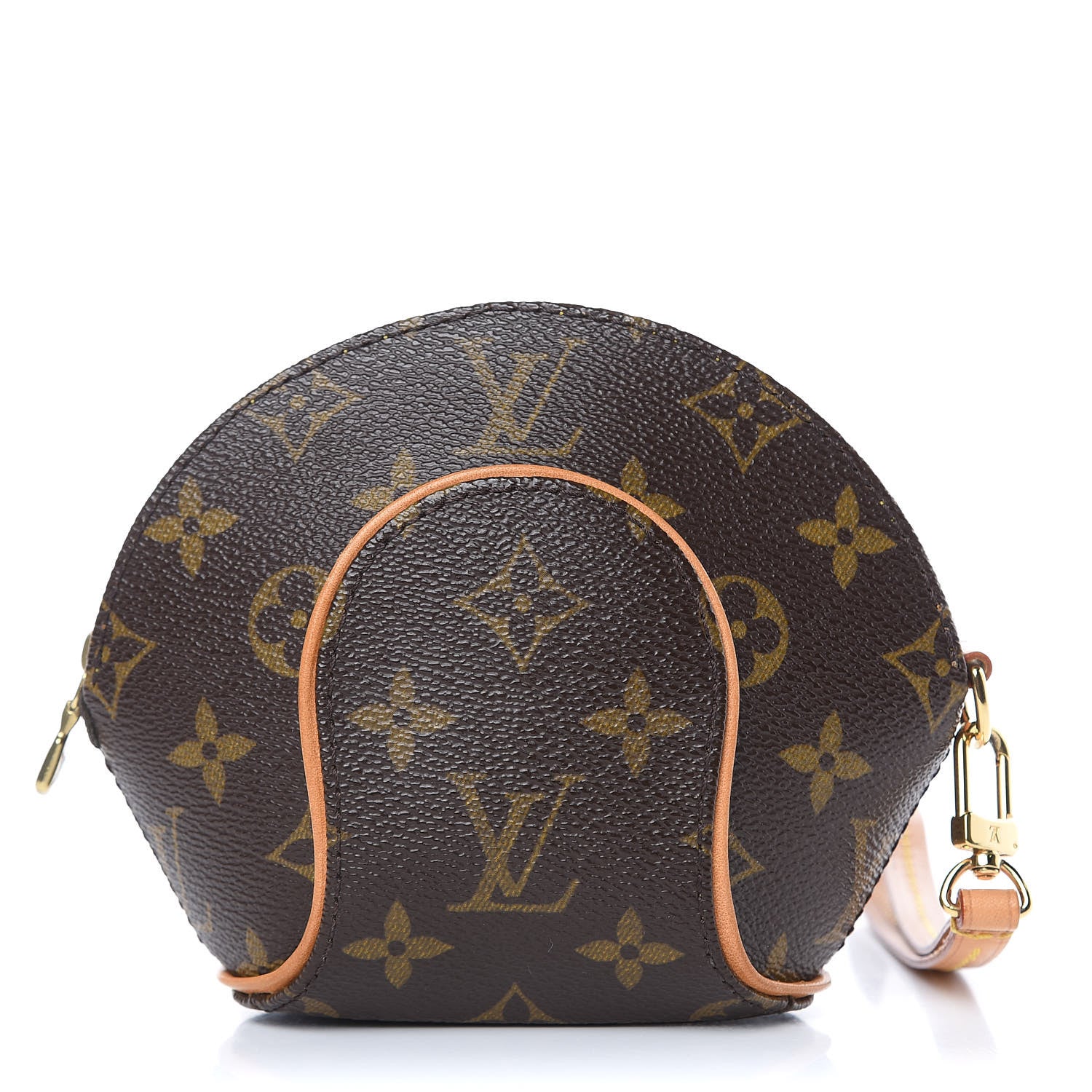 Louis Vuitton Monogram Mini Ellipse Wristlet Clutch 1 of 8