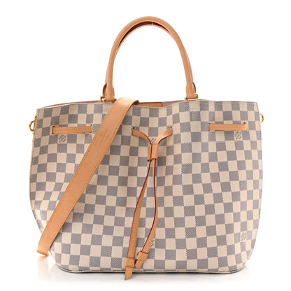 Louis Vuitton Damier Azur Girolata 1 of 16