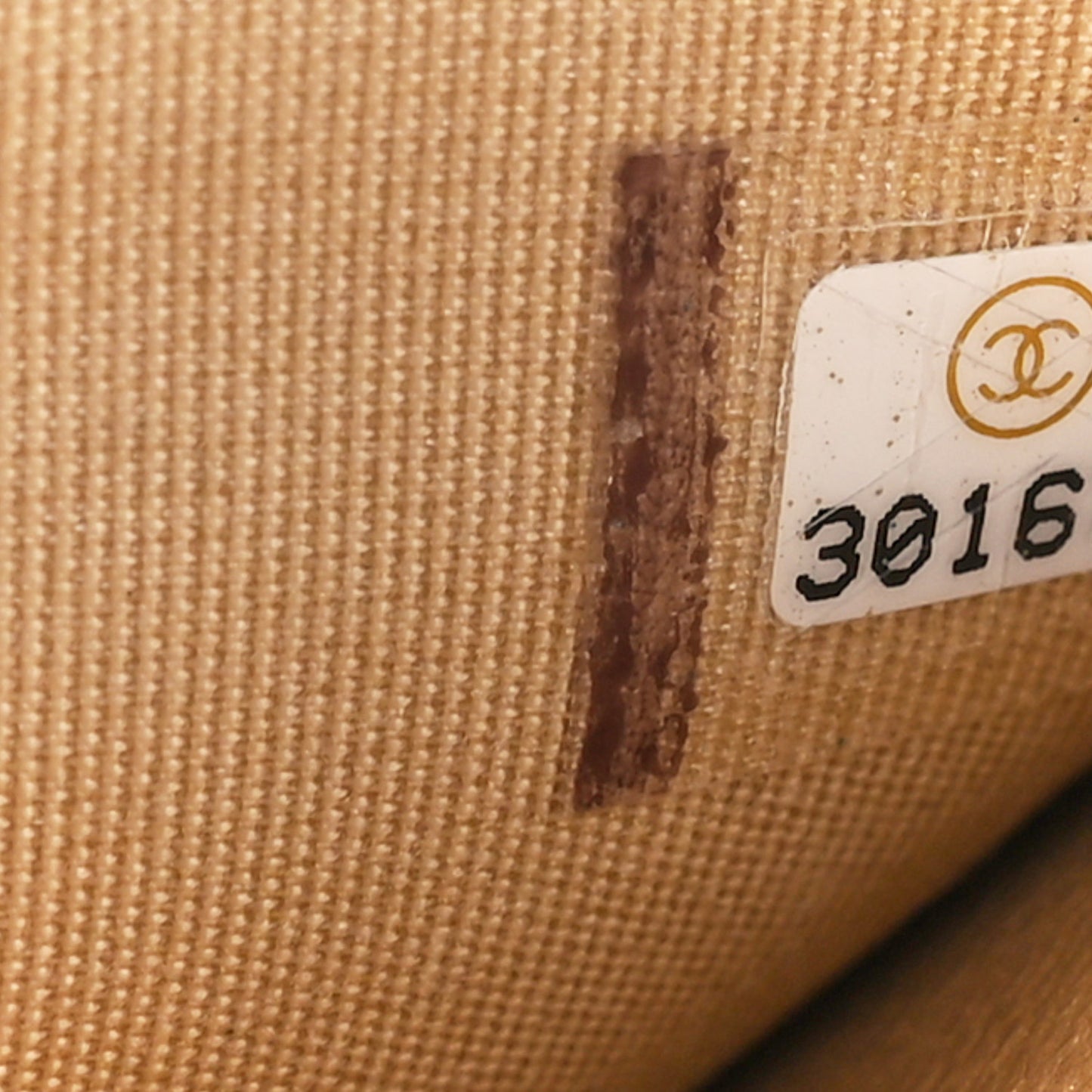 Metallic Goatskin Quilted Chanel 19 Wallet On Chain WOC Gold