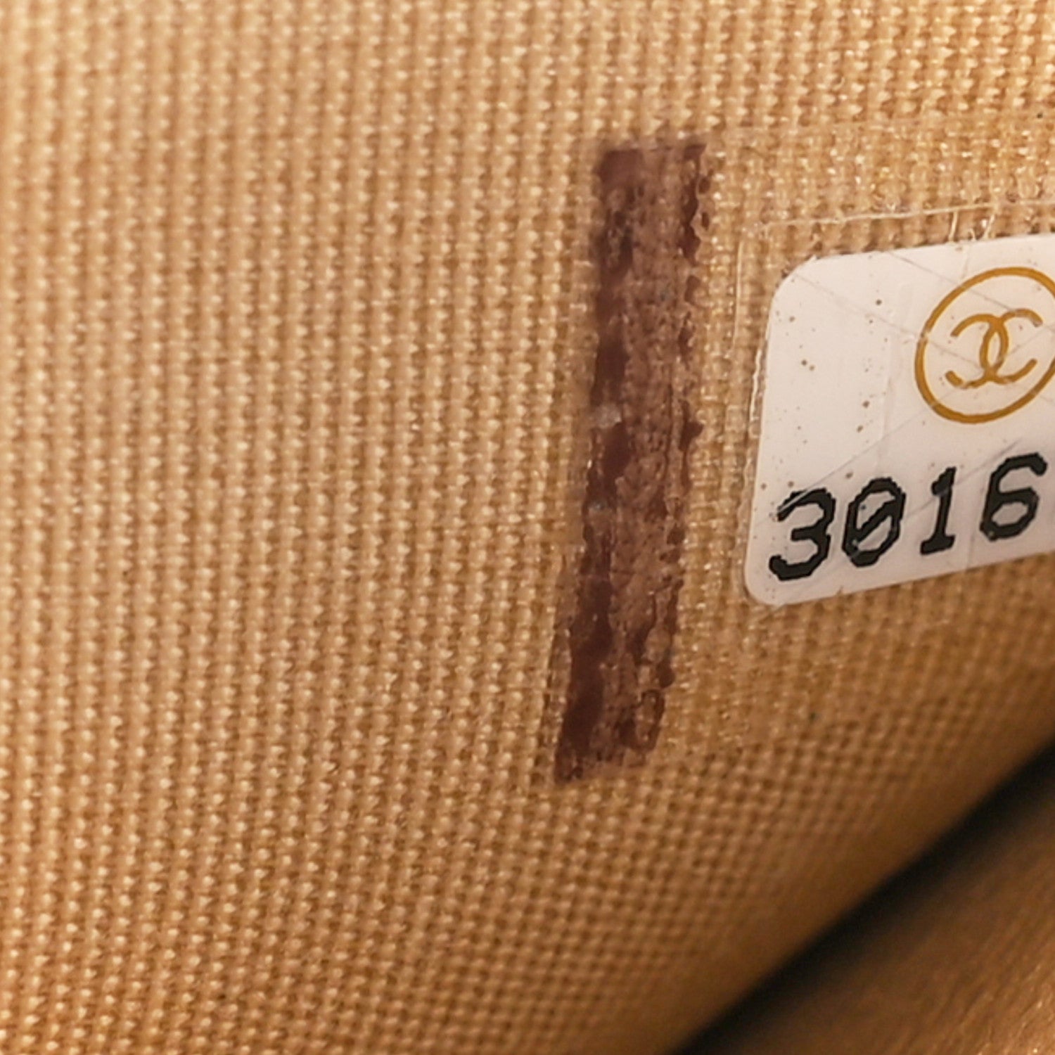 Chanel Metallic Goatskin Quilted Chanel 19 Wallet On Chain WOC Gold 8 of 12