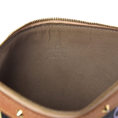 Louis Vuitton Monogram Multicolor Pochette Accessories Black 6 of 9