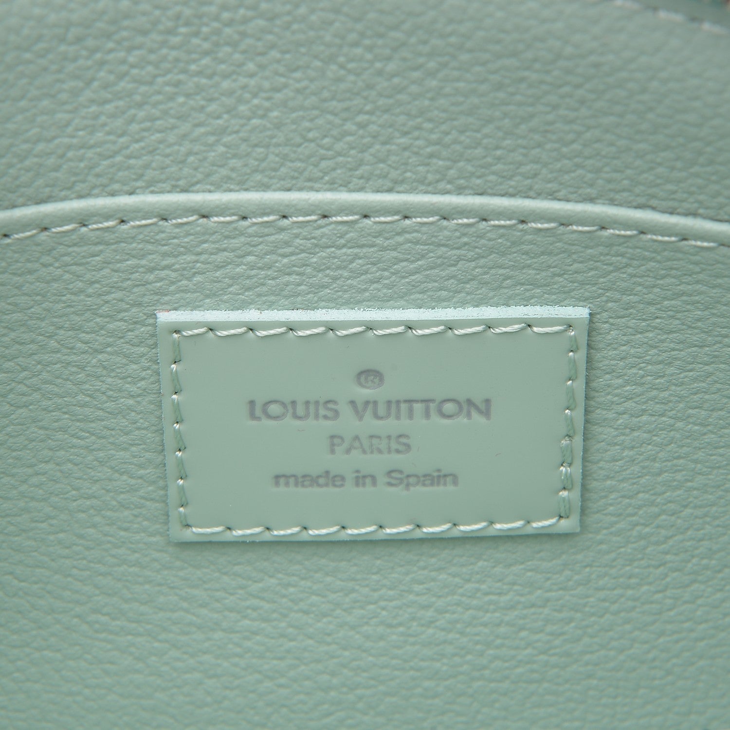Louis Vuitton Electric Epi Cosmetic Pouch Amande 6 of 6
