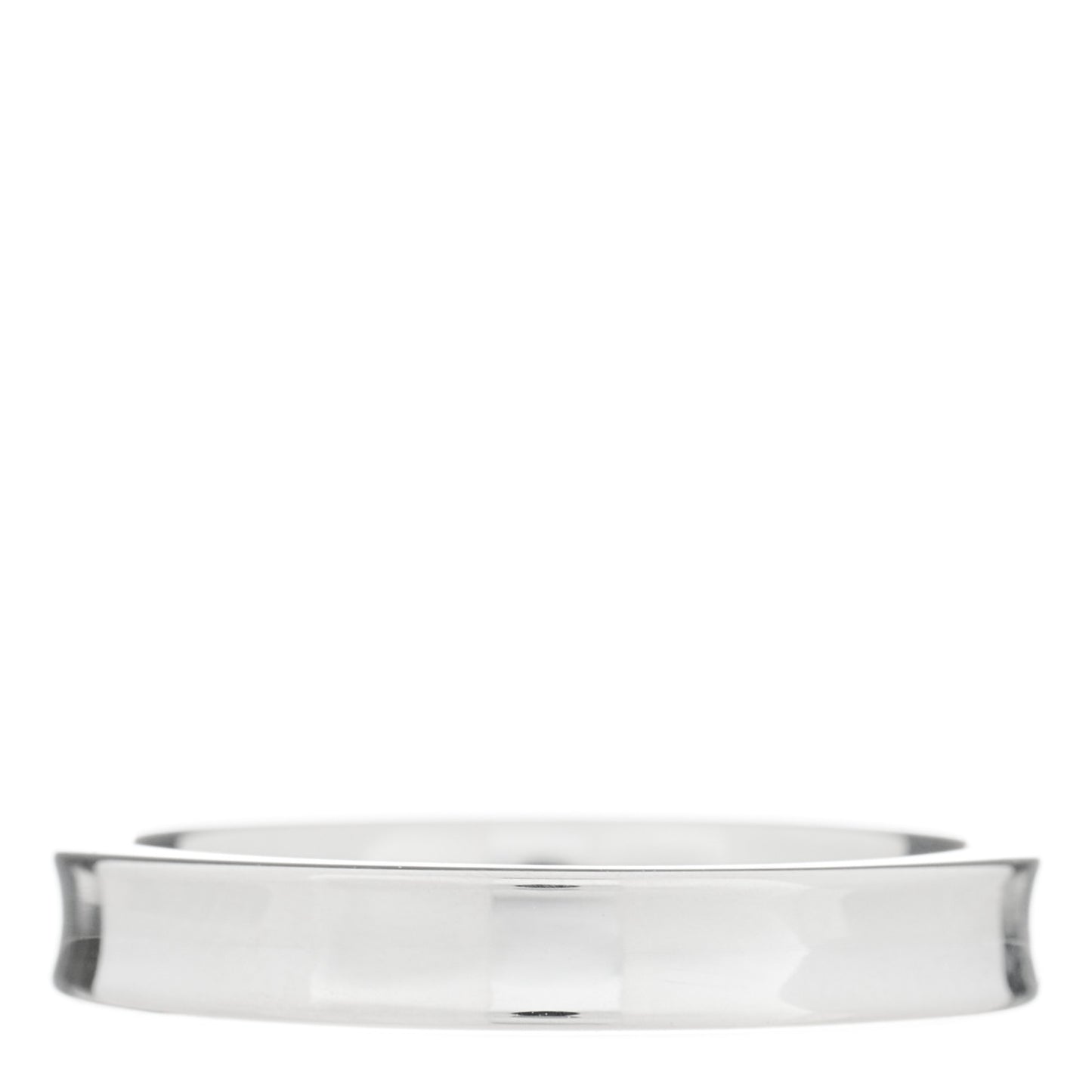Sterling Silver Narrow 1837 Band Ring 60 9