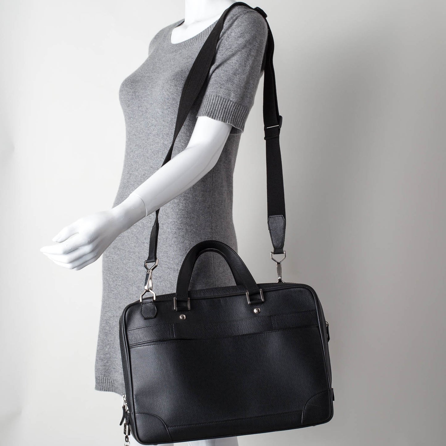 Taiga Alexander Briefcase Slate