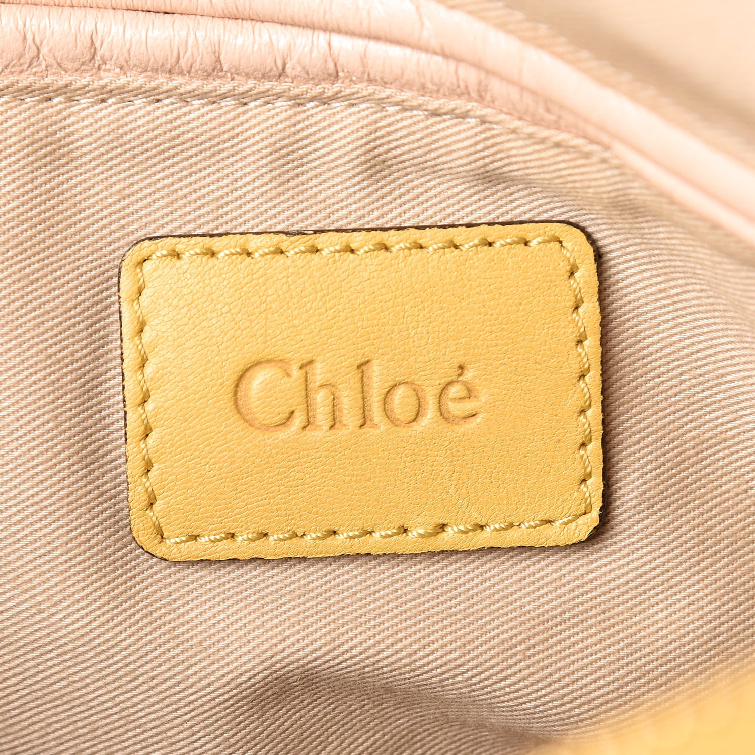 Chloe Calfskin Medium Military Paraty Citrus Grove 6 of 16