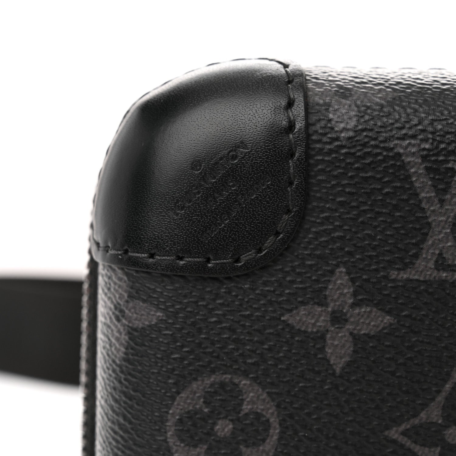 Louis Vuitton Monogram Eclipse Horizon Clutch 6 of 12