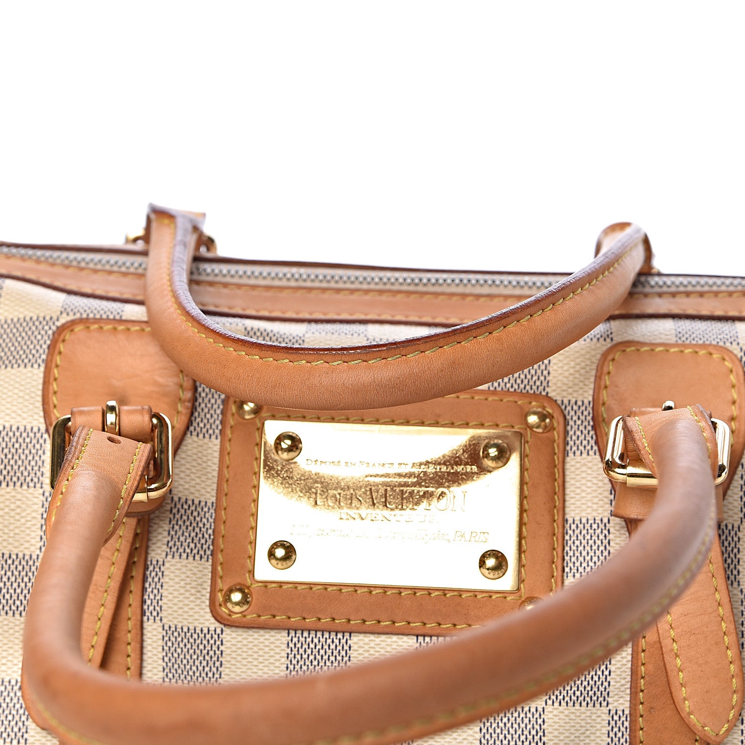 Louis Vuitton Damier Azur Berkeley 16 of 18
